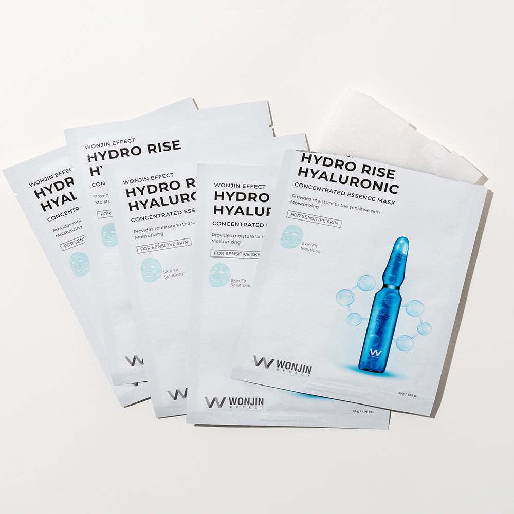 Mascarilla Hydro Rise — Hidratante Coreana con Ácido Hialurónico