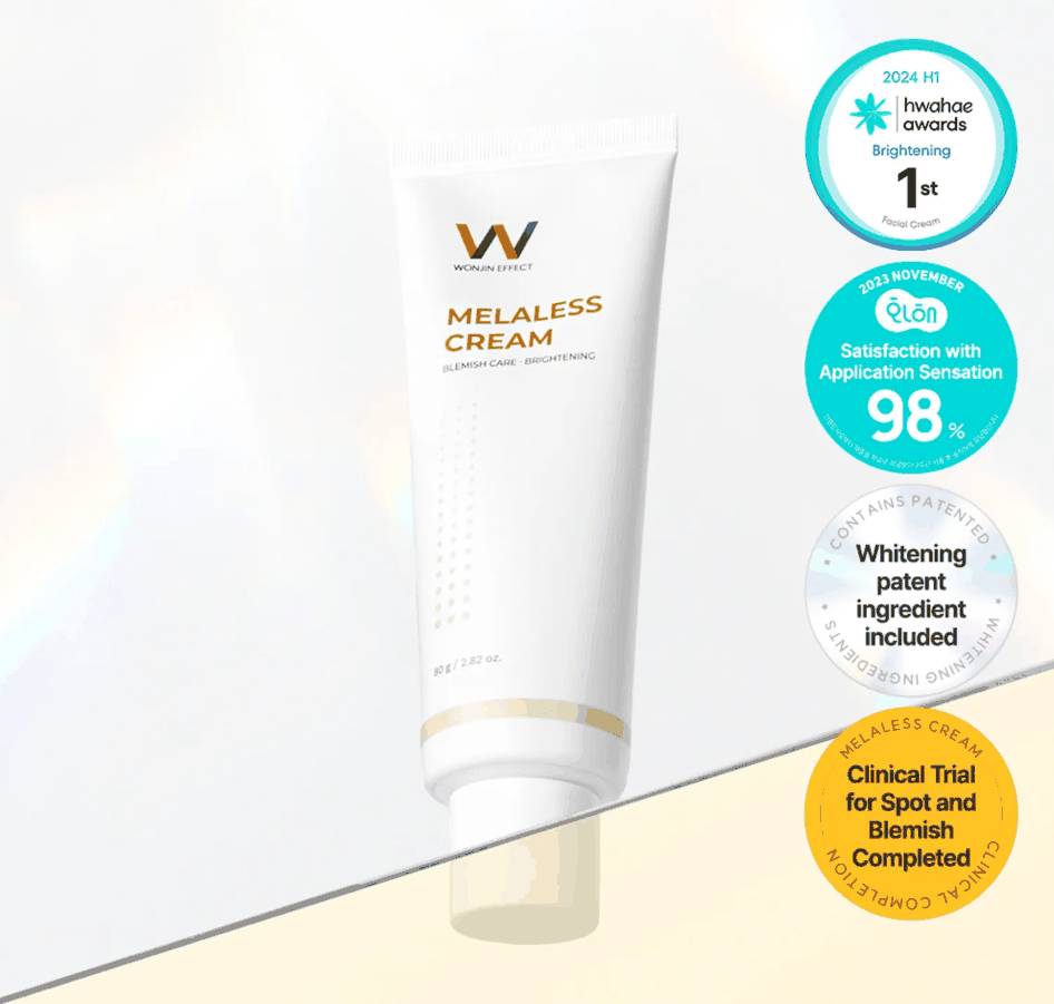 Melaless Cream melasma treatment cream with tranexamic acid and niacinamide for pigmentation and dark spot reduction