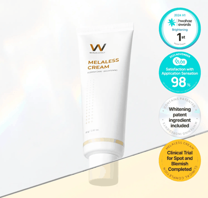Melaless Cream melasma treatment cream with tranexamic acid and niacinamide for pigmentation and dark spot reduction