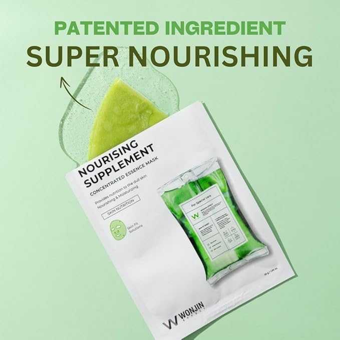 Mascarilla nutritiva Skincell del kit Melaless para renovar la piel con manchas